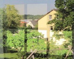 Garten Meinung: 30 tolle Spiegelfolie Fenster Sichtschutz Nachts